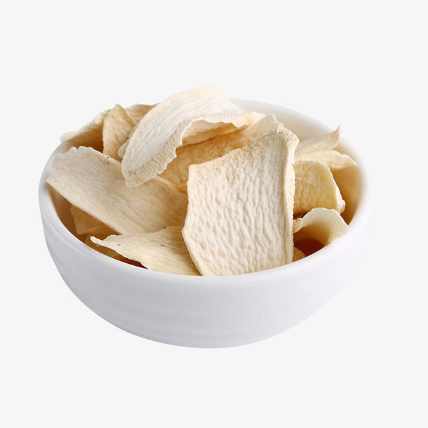 原味山药片设计素材免抠