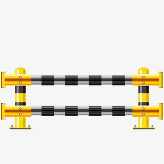 卡通简约交通标识海报设计免抠