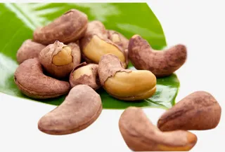 诱人的腰果免抠