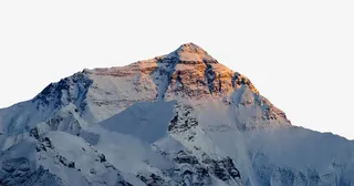 唯美西藏珠穆朗玛峰免抠