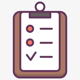 板清单垫难题报告服务任务汽车服免抠