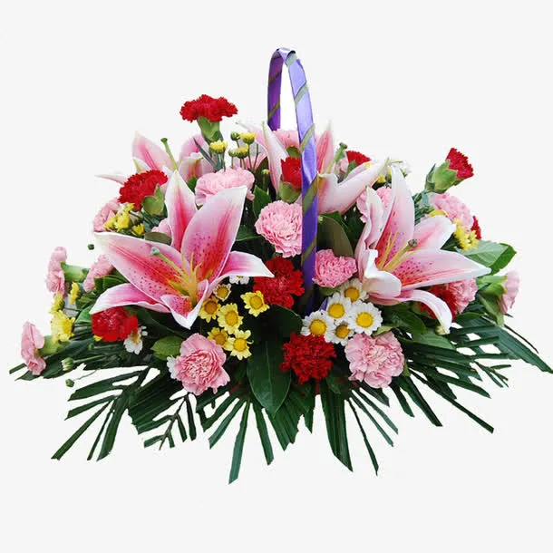 花篮免抠