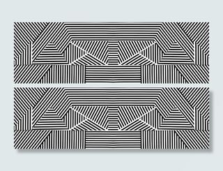 黑白条纹背景高清