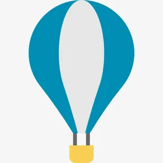 热气球图标免抠