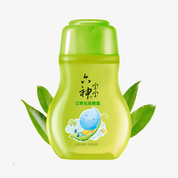 六神宝宝祛痱精露免抠