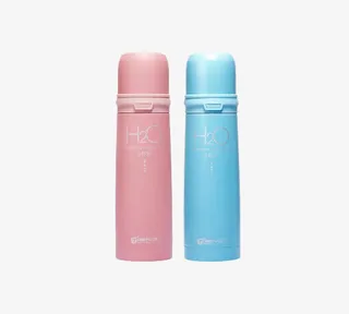 韩版超长保温杯免抠