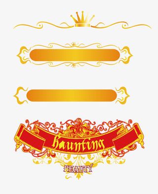 中国传统纹样免抠