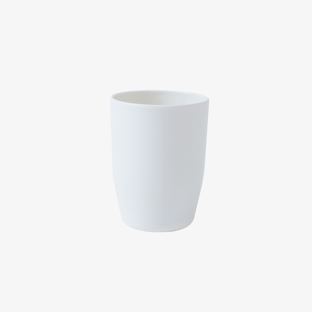 产品实物白色牙杯免抠