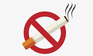禁止吸烟设计矢量免抠