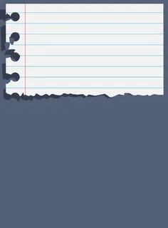 空白笔记本纸张撕痕撕裂裂痕矢量背景高清