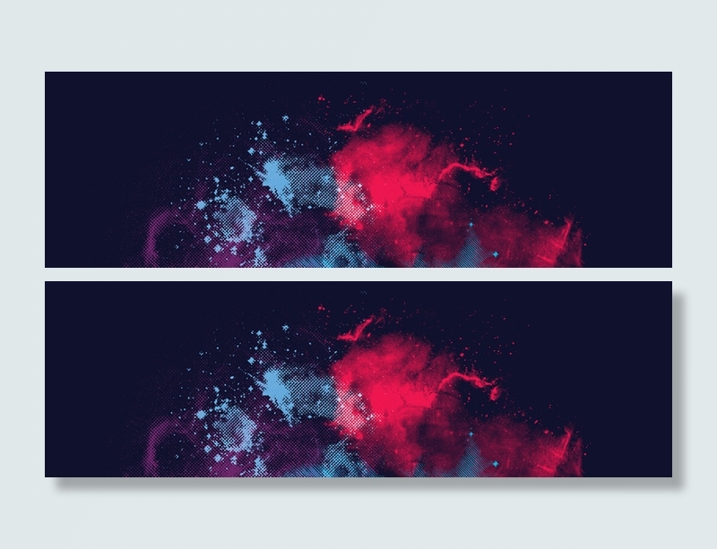 烟雾喷溅背景高清