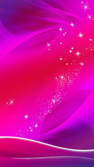 简约紫红色渐变白色线条H5背景高清