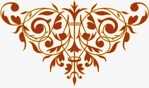 古典中式花纹花边矢量图免抠