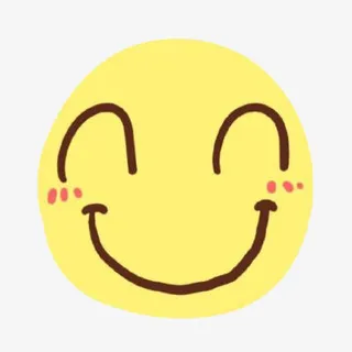 创意logo笑脸表情装饰免抠