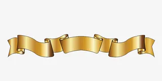 金丝带装饰免抠