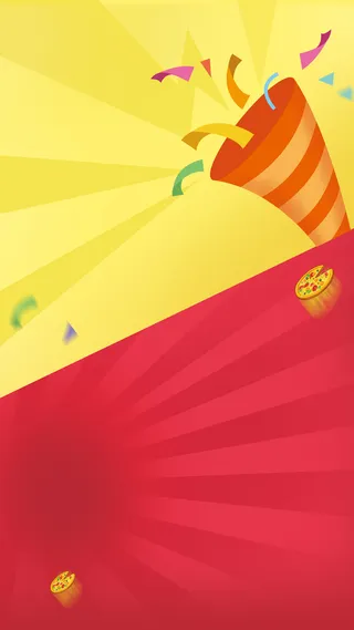 几何矢量对比海报高清