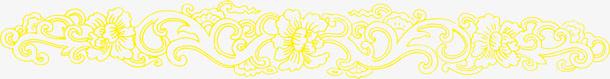 中国传统花纹免抠