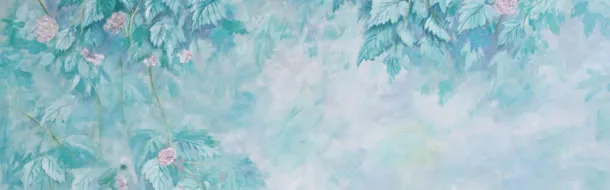 手绘大气海报背景