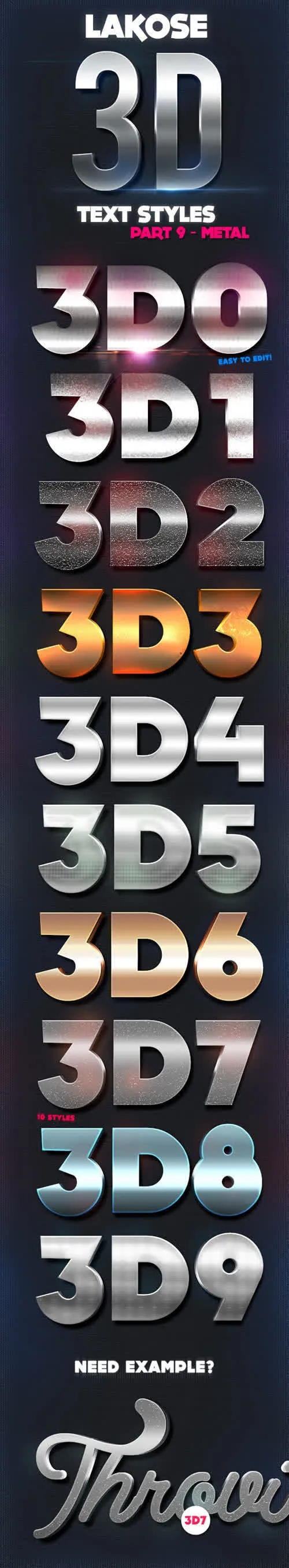 3d光泽主页装修免抠