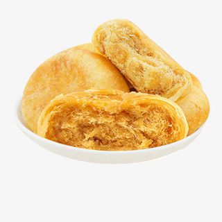 特产糕点肉松饼小吃友成早餐糕点心面包免抠