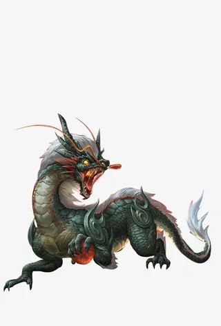 山海经睚眦 睚眦其母金豺免抠