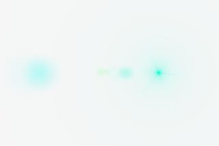 蓝色点状光免抠