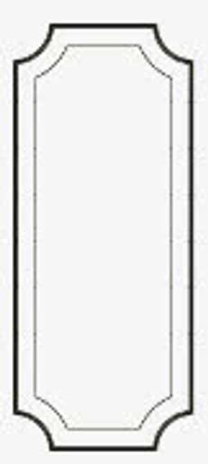 古风简洁边框镂空免抠