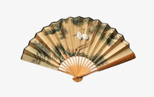 折扇免抠