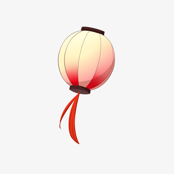 手绘，中国风，孔明灯免抠
