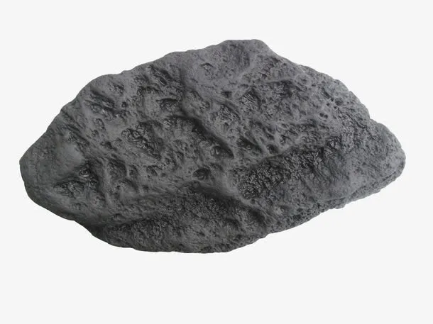 优质火山矿物免抠