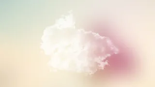 粉色梦幻云彩天空免抠