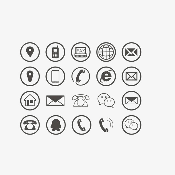 图标矢量图免抠