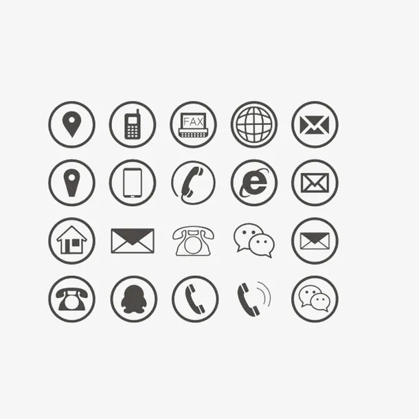 图标矢量图免抠