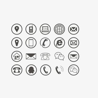 图标矢量图免抠