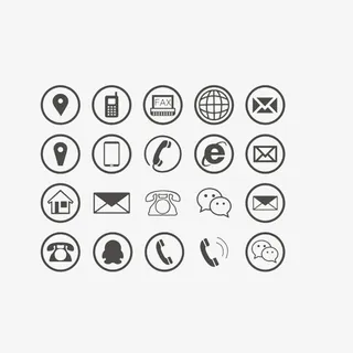 图标矢量图免抠