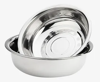 无磁不锈钢洗衣盆免抠