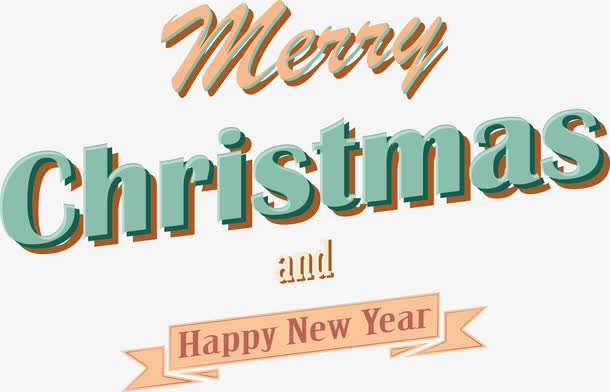 Merry Christmas免抠