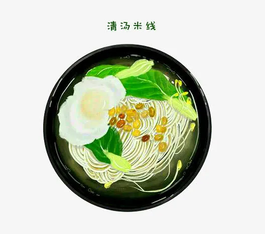 手绘食物免抠