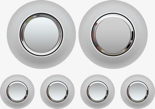 金属质感 金属免抠