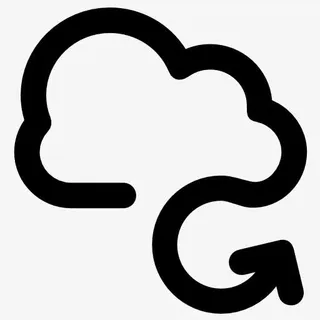 云计算图标免抠