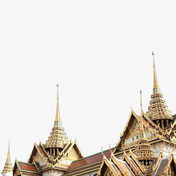 泰国旅游免抠