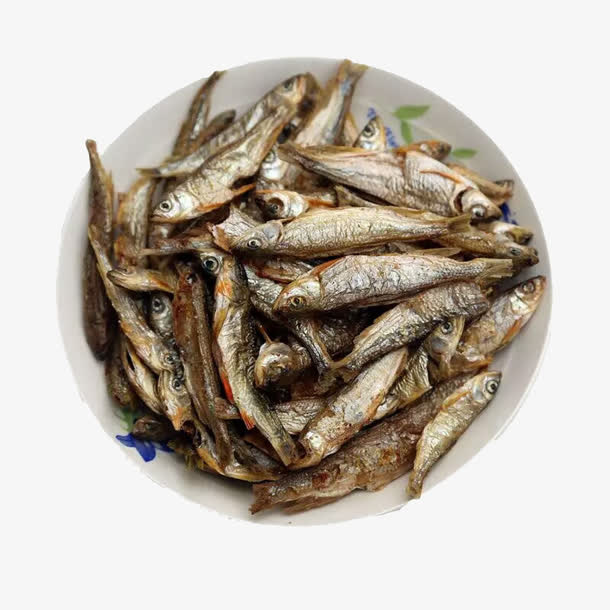 一盘小鱼干免抠