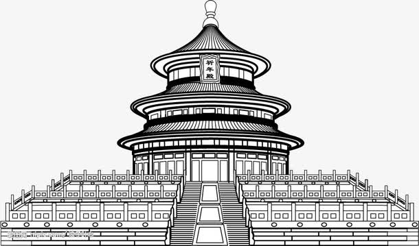 天坛免抠