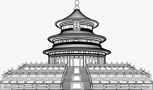天坛免抠