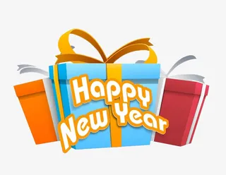 圣诞礼物盒子免抠图免抠