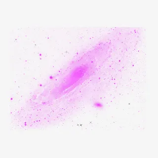 梦幻背景紫色星云