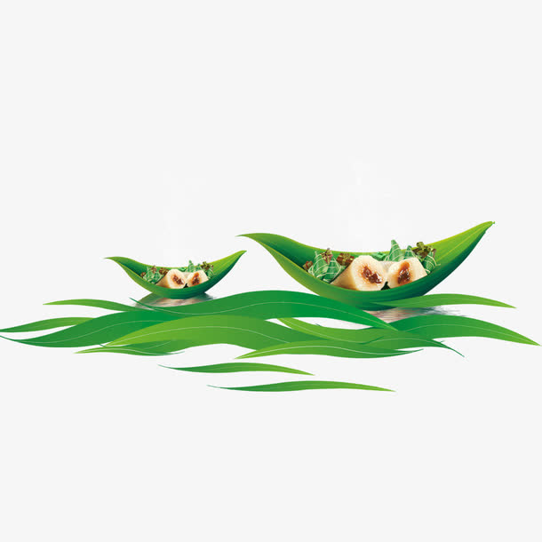 端午粽叶免抠