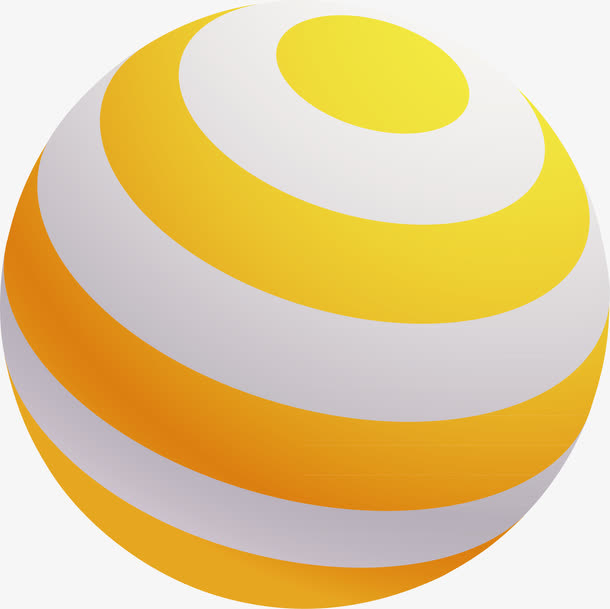 3D立体球天猫立体球免抠