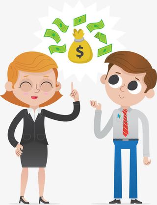 我们的目标盈利一个亿免抠