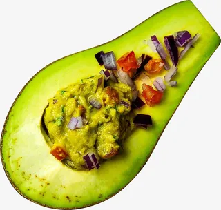 牛油果套餐搭配免抠